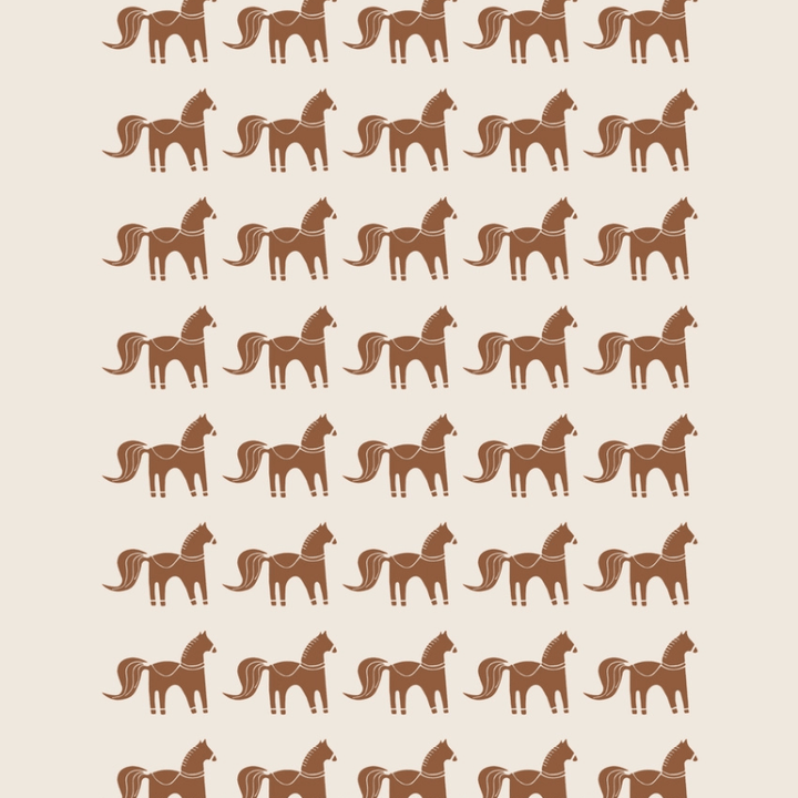 Redford Pony Stamp x Shop Hale by New Grain - Maude Kids Decor