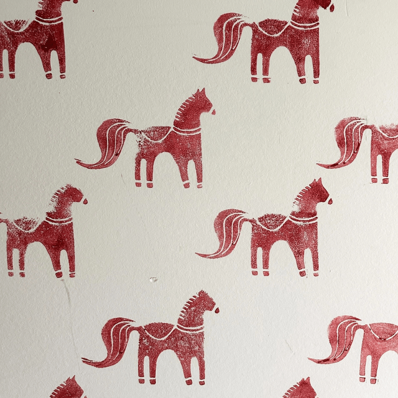 Redford Pony Stamp x Shop Hale by New Grain - Maude Kids Decor