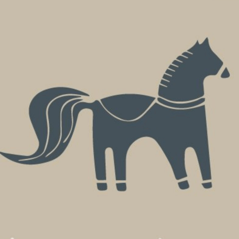 Redford Pony Stamp x Shop Hale by New Grain - Maude Kids Decor