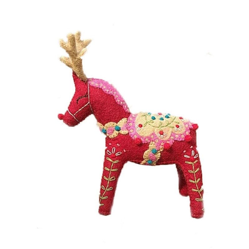Reindeer Mantle Topper by French Knot - Maude Kids Decor