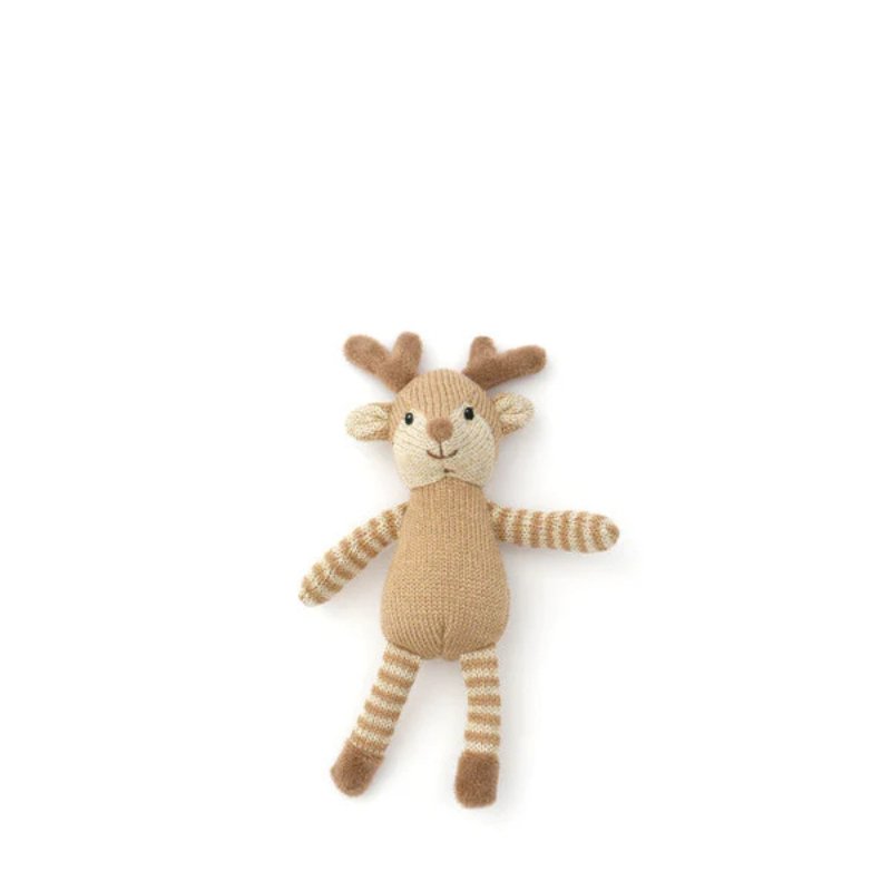 Remy the Reindeer Rattle by Nana Huchy - Maude Kids Decor