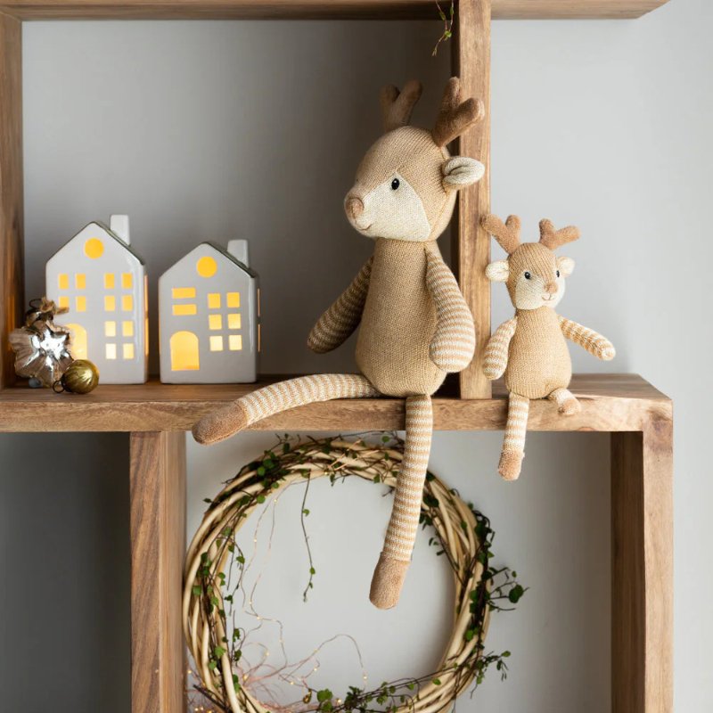 Remy the Reindeer Rattle by Nana Huchy - Maude Kids Decor