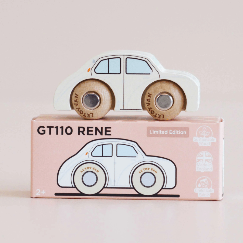 Rene Wood Car by Le Toy Van - Maude Kids Decor