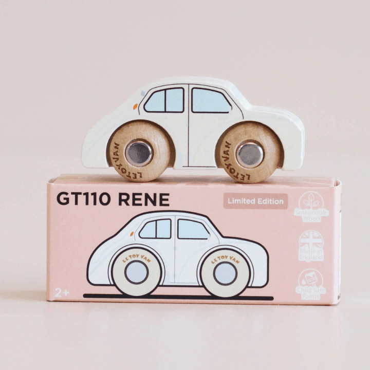Rene Wood Car by Le Toy Van - Maude Kids Decor