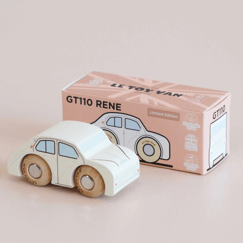 Rene Wood Car by Le Toy Van - Maude Kids Decor