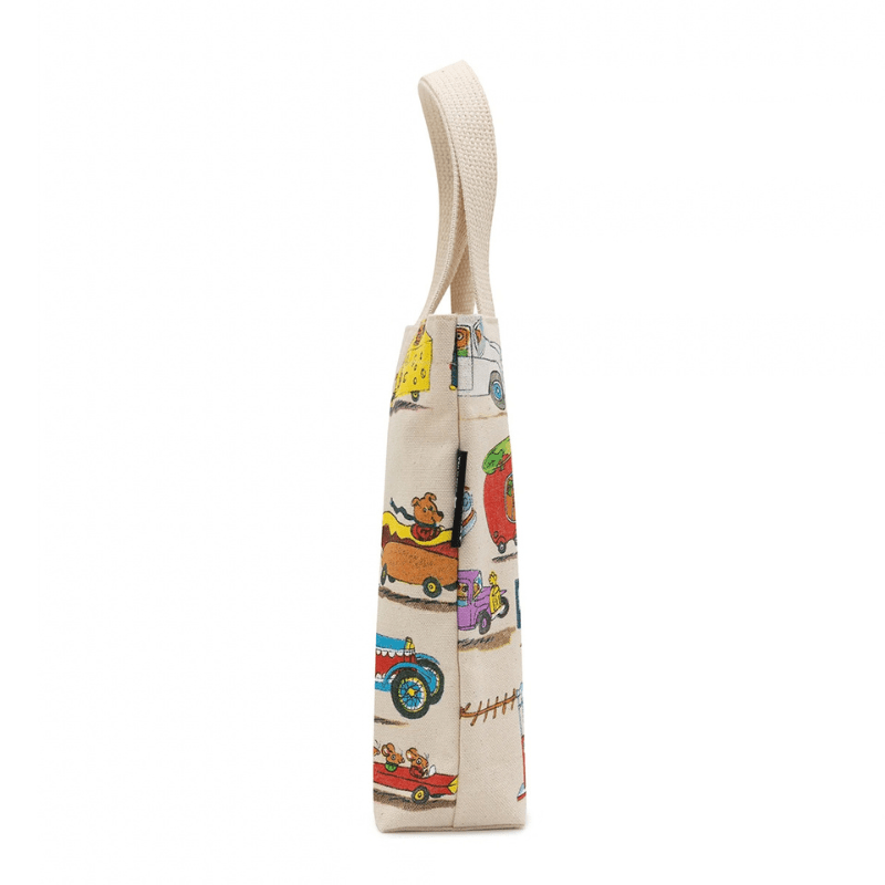 Richard Scarry: Cars and Trucks and Things That Go Tote Bag by Out of Print - Maude Kids Decor