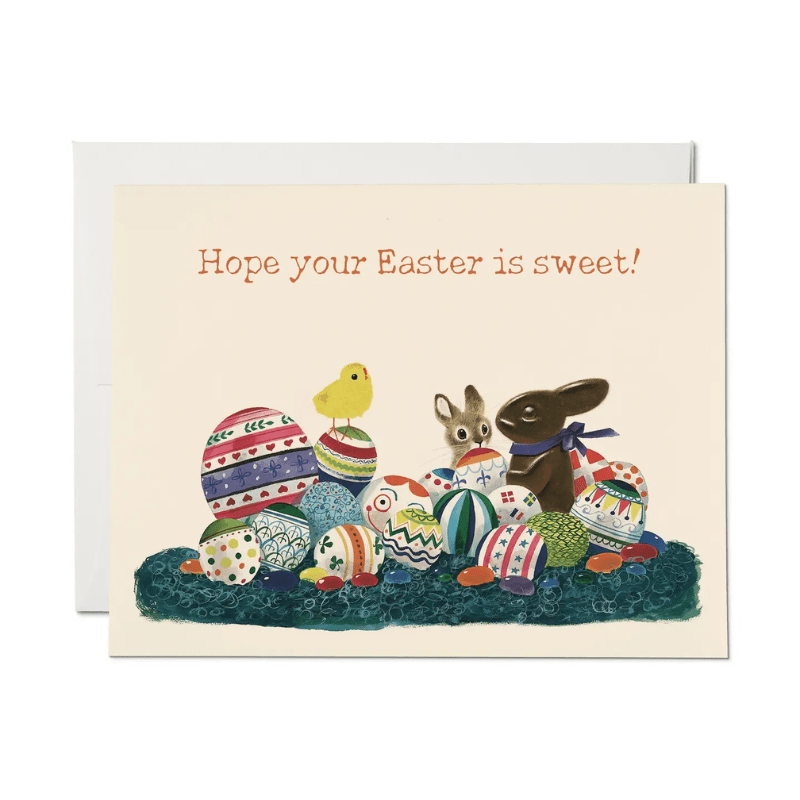 Richard Scarry Sweet Easter Greeting Card by Red Cap Cards - Maude Kids Decor