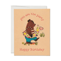 Richard Scarry You Are the Party Greeting Card by Red Cap Cards - Maude Kids Decor