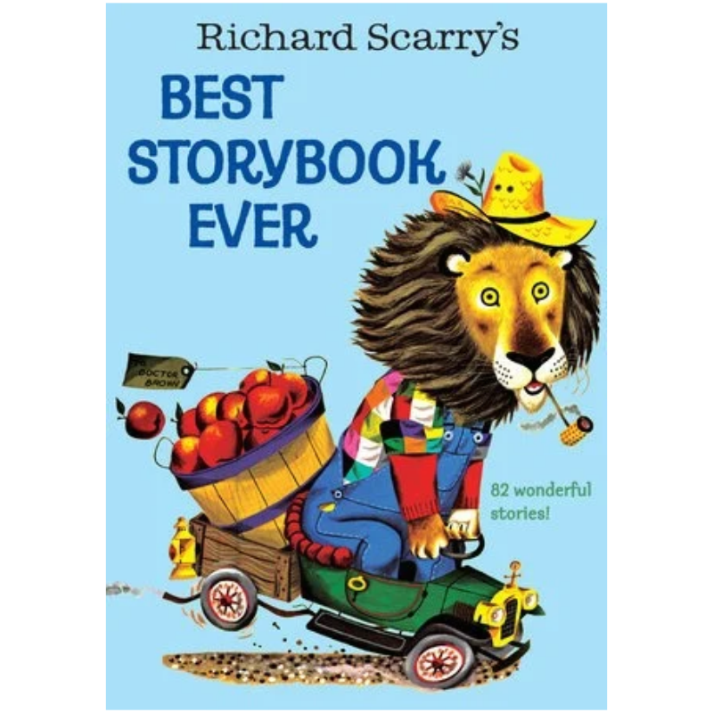 Richard Scarry's Best Storybook Ever! by Richard Scarry - Maude Kids Decor