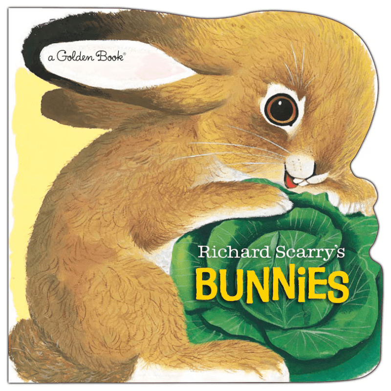 Richard Scarry's Bunnies: A Classic Board Book for Babies and Toddlers by Richard Scarry - Maude Kids Decor
