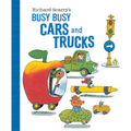 Richard Scarry's Busy, Busy Cars and Trucks | Board Book by Richard Scarry - Maude Kids Decor
