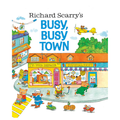 Richard Scarry's Busy, Busy Town by Richard Scarry - Maude Kids Decor