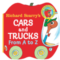 Richard Scarry's Cars and Trucks from A to Z | Board Book by Richard Scarry - Maude Kids Decor