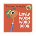 Richard Scarry's Lowly Worm Word Book | Board Book by Richard Scarry - Maude Kids Decor