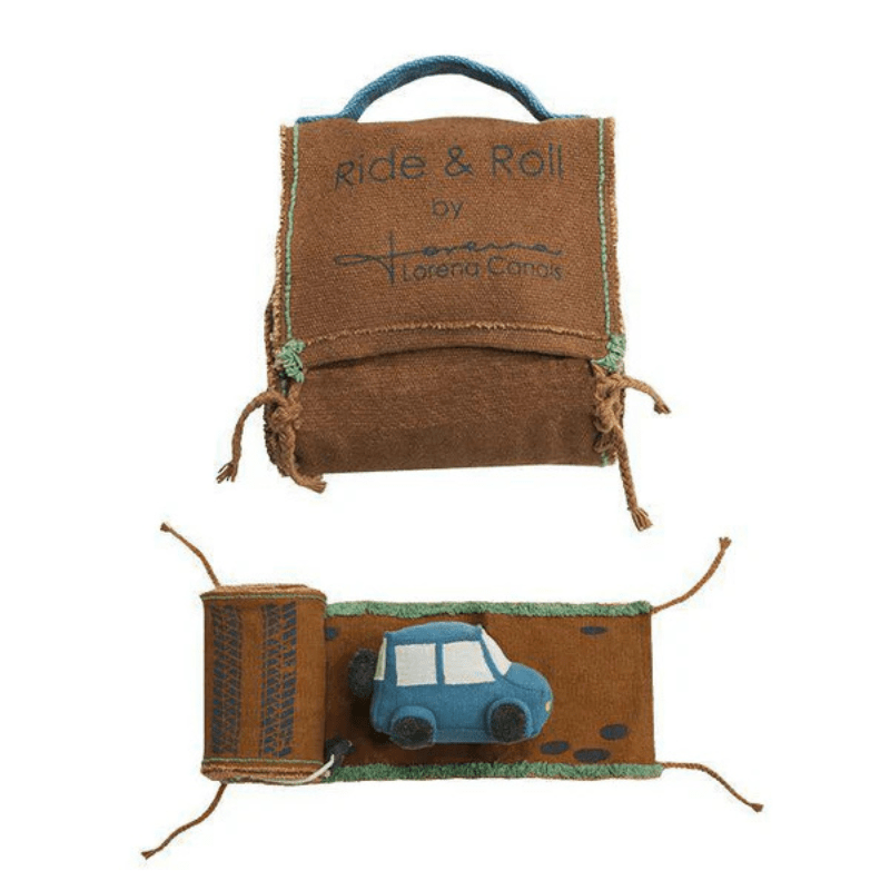 Ride & Roll Safari Set by Lorena Canals - Maude Kids Decor