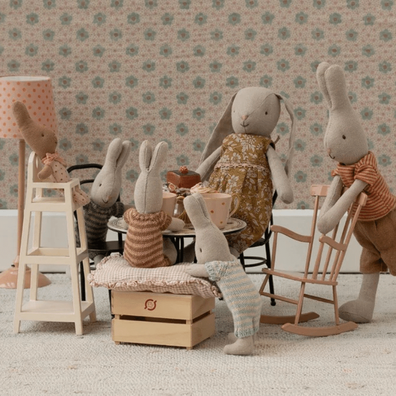 Rocking Chair, Miniature by Maileg - Maude Kids Decor