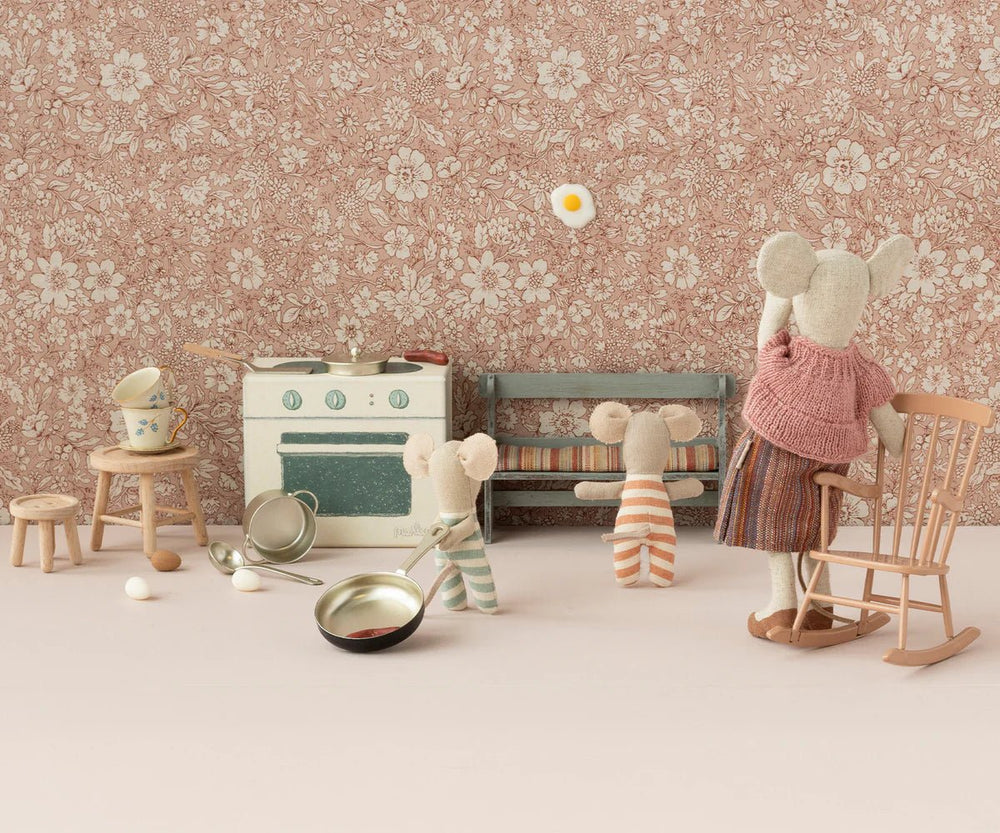 Rocking Chair, Mouse by Maileg - Maude Kids Decor