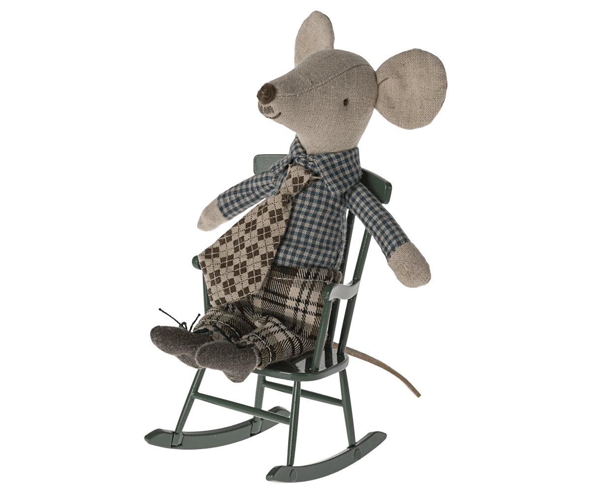 Rocking Chair, Mouse by Maileg - Maude Kids Decor
