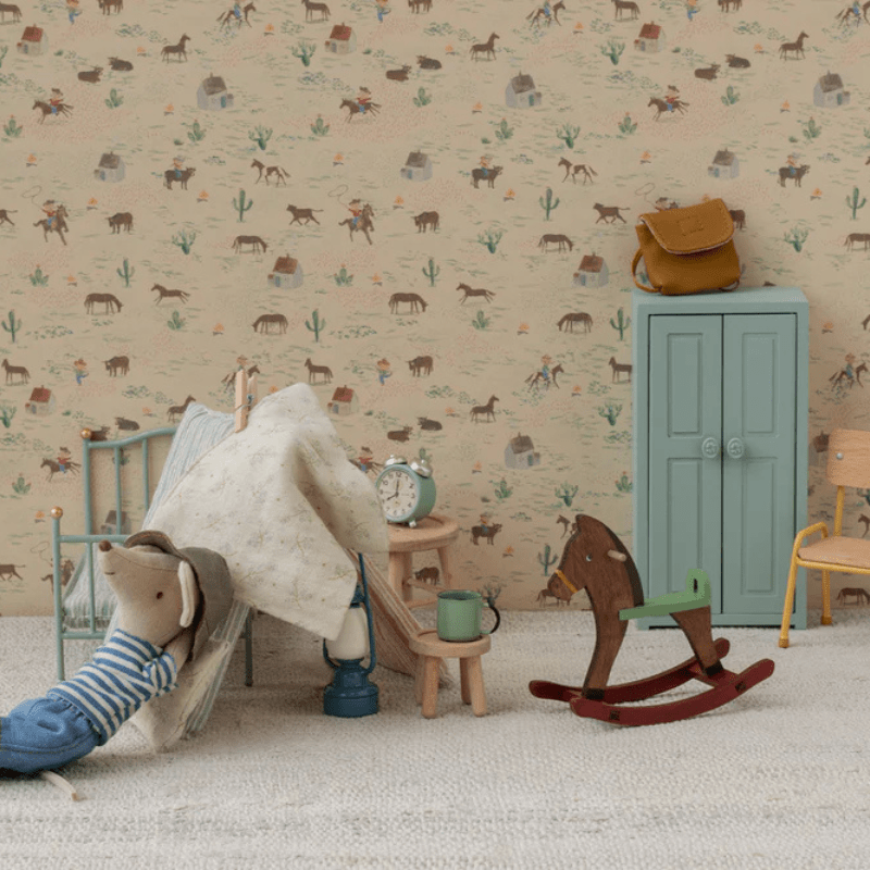 Rocking Horse, Mouse by Maileg - Maude Kids Decor