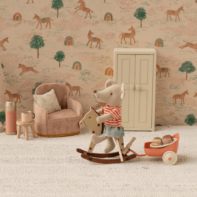 Rocking Horse, Mouse by Maileg - Maude Kids Decor