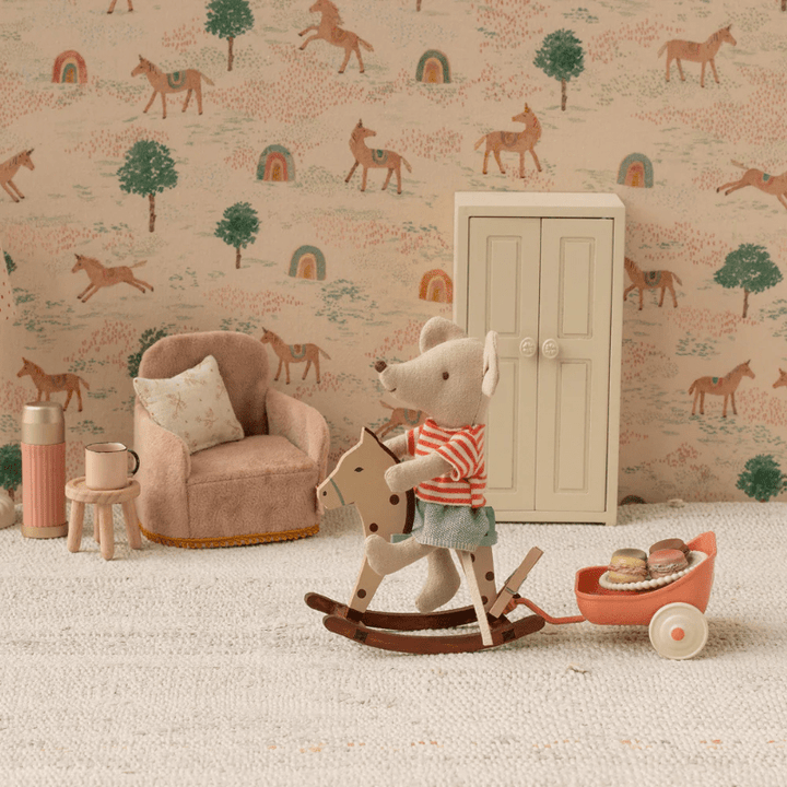 Rocking Horse, Mouse by Maileg - Maude Kids Decor