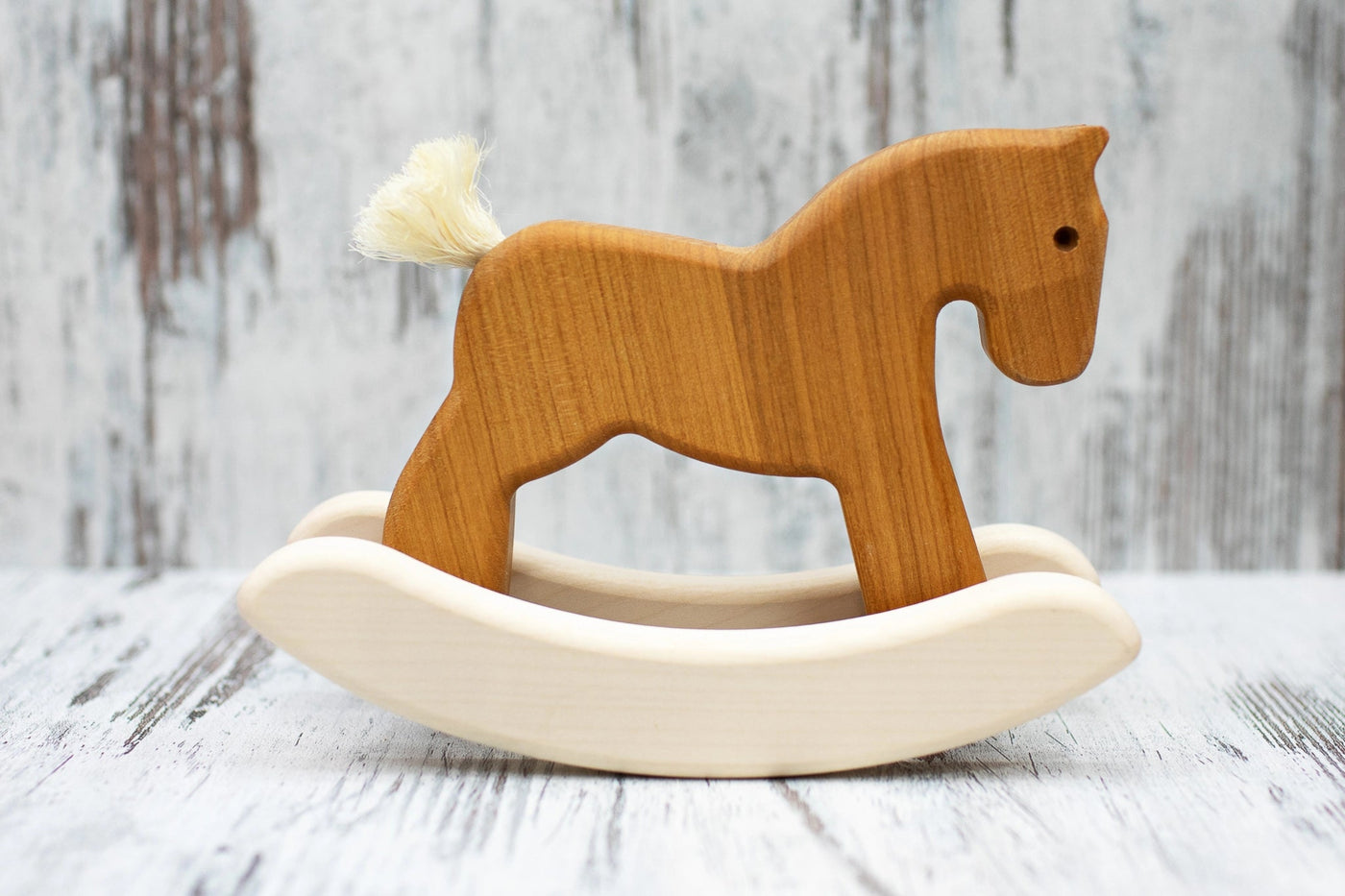 Small rocking horse toy sales