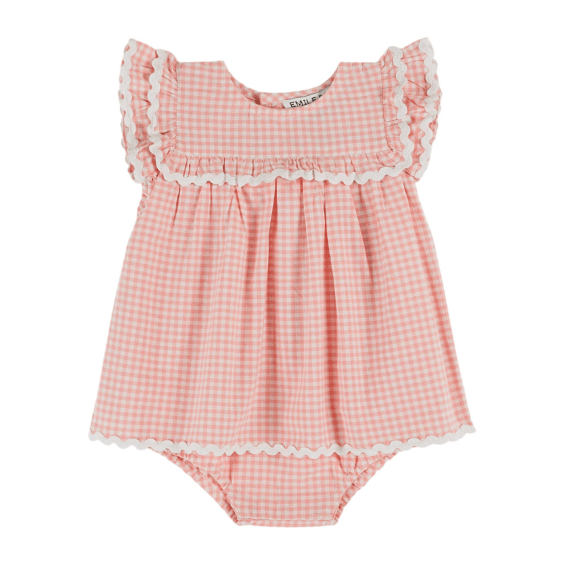 Romper Dress | Vivi by Émile et Ida - Maude Kids Decor