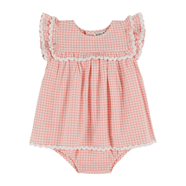 Romper Dress | Vivi by Émile et Ida - Maude Kids Decor