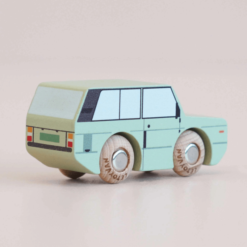 Rory Wood Car by Le Toy Van - Maude Kids Decor