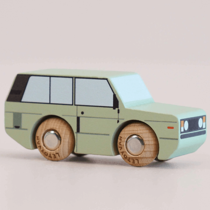 Rory Wood Car by Le Toy Van - Maude Kids Decor
