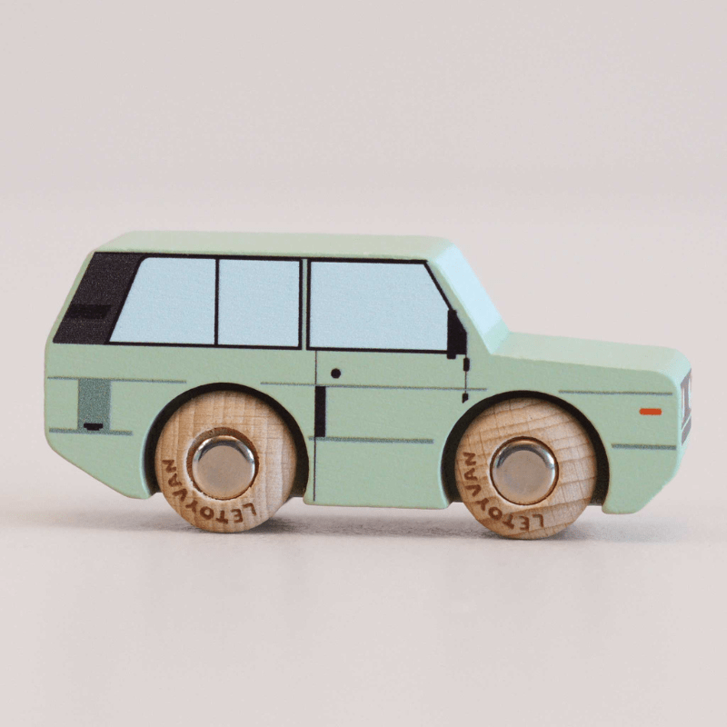 Rory Wood Car by Le Toy Van - Maude Kids Decor