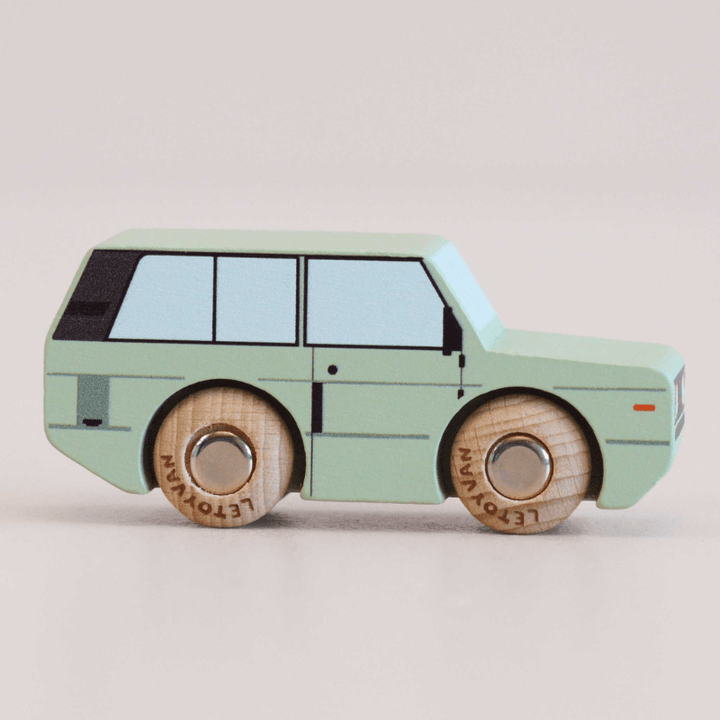 Rory Wood Car by Le Toy Van - Maude Kids Decor