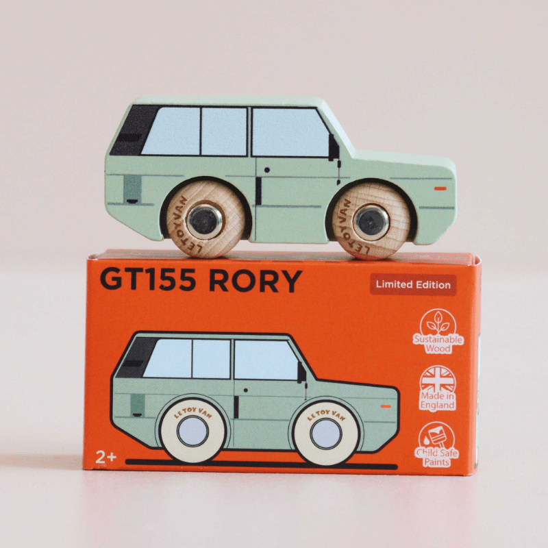 Rory Wood Car by Le Toy Van - Maude Kids Decor