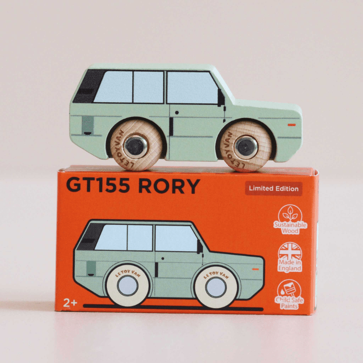 Rory Wood Car by Le Toy Van - Maude Kids Decor