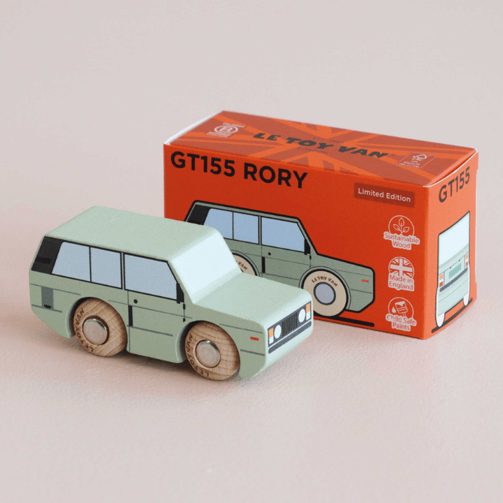 Rory Wood Car by Le Toy Van - Maude Kids Decor
