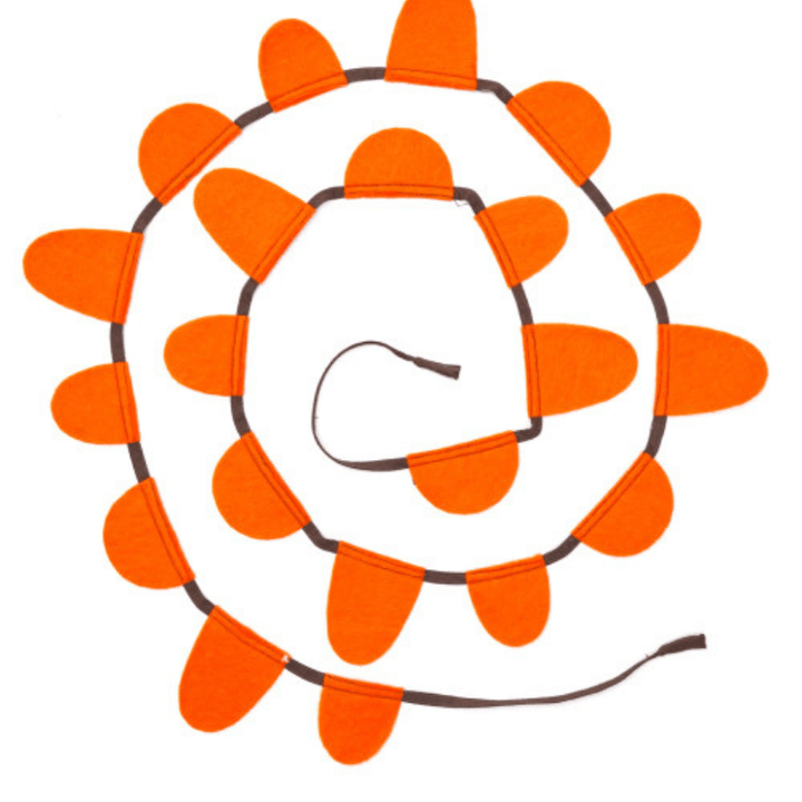 Round Flag Garland by Muskhane - Maude Kids Decor