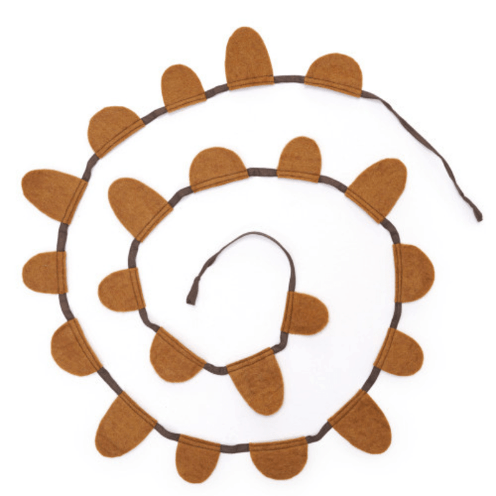 Round Flag Garland by Muskhane - Maude Kids Decor