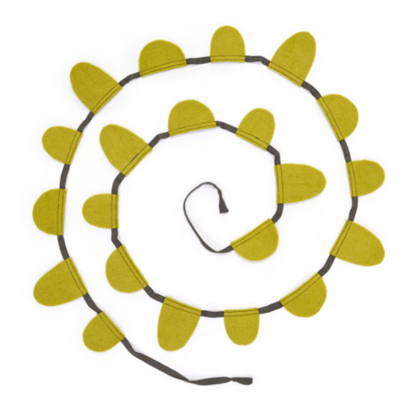 Round Flag Garland by Muskhane - Maude Kids Decor