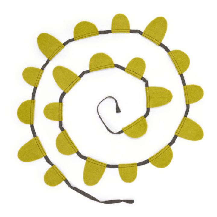 Round Flag Garland by Muskhane - Maude Kids Decor