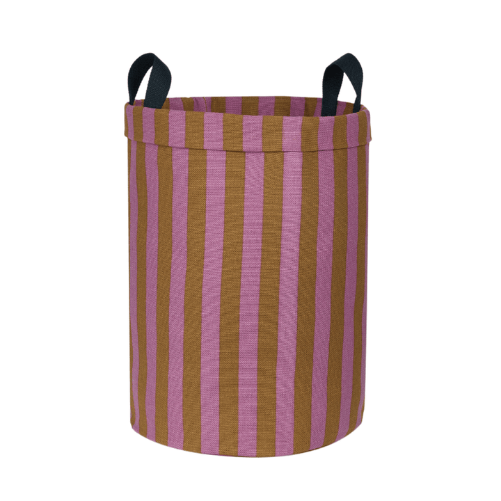 Round Large Storage Basket by Nobodinoz - Maude Kids Decor