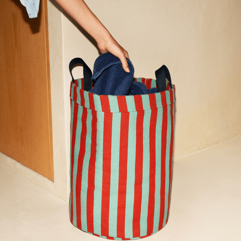 Round Large Storage Basket by Nobodinoz - Maude Kids Decor