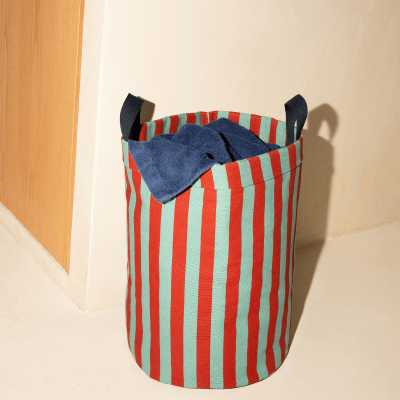 Round Large Storage Basket by Nobodinoz - Maude Kids Decor