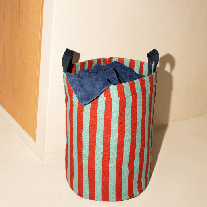 Round Large Storage Basket by Nobodinoz - Maude Kids Decor