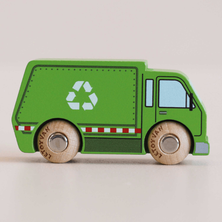 Rudy Wood Waste Truck by Le Toy Van - Maude Kids Decor