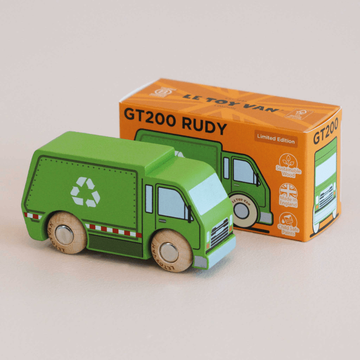 Rudy Wood Waste Truck by Le Toy Van - Maude Kids Decor