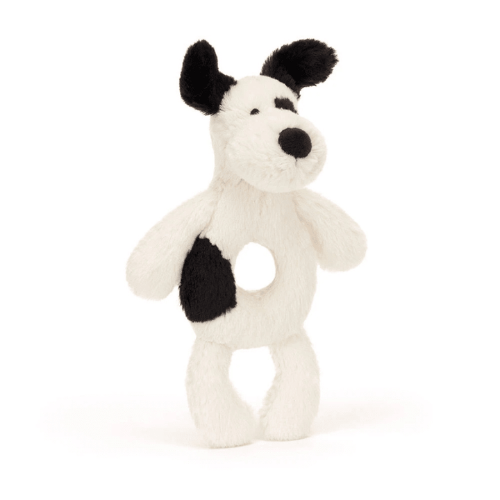 Rufferty Puppy Ring Rattle by Jellycat - Maude Kids Decor