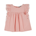 Ruffled Gingham Blouse | Vivi by Émile et Ida - Maude Kids Decor
