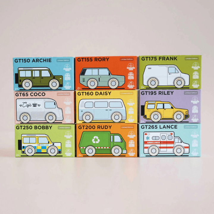 Rufus Wood School Bus by Le Toy Van - Maude Kids Decor