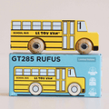 Rufus Wood School Bus by Le Toy Van - Maude Kids Decor