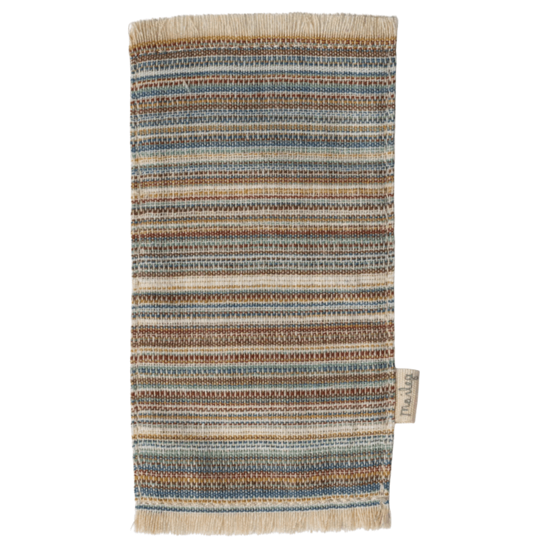 Rug, Striped by Maileg - Maude Kids Decor